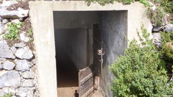Ligne Maginot - CONCHETAS - CONQUET (OC) - (Ouvrage d'infanterie) - Bloc 2
Entrée Est