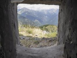 Ligne Maginot - CONCHETAS - CONQUET (OC) - (Ouvrage d'infanterie) - Bloc 3
Créneau FM