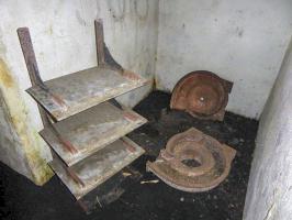 Ligne Maginot - CONCHETAS - CONQUET (OC) - (Ouvrage d'infanterie) - Bloc 7
Intérieur