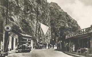 Ligne Maginot - PONT SAINT LOUIS (BARRAGE RAPIDE) - (Blockhaus pour canon) - Carte postale 
Une vue du pont saint louis