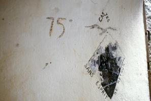 Ligne Maginot - CASTES RUINES (CR) - (Ouvrage d'infanterie) - Bloc 2
Entrée principale
Insigne de Castes Ruines
