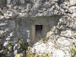 Ligne Maginot - CASTES RUINES (CR) - (Ouvrage d'infanterie) - Bloc 3
Deuxième créneau