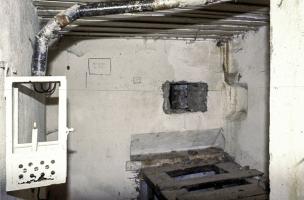 Ligne Maginot - CASTES RUINES (CR) - (Ouvrage d'infanterie) - Bloc 3
Chambre de tir centre
