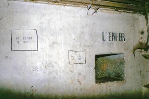 Ligne Maginot - CASTES RUINES (CR) - (Ouvrage d'infanterie) - Bloc 3
Chambre de tir Nord