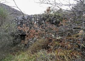 Ligne Maginot - CASTES RUINES (CR) - (Ouvrage d'infanterie) - Bloc 4