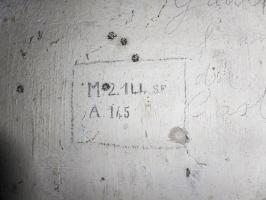 Ligne Maginot - CASTES RUINES (CR) - (Ouvrage d'infanterie) - Bloc 4