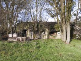 Ligne Maginot - BB39 - LANGLANGT - (Blockhaus pour canon) - Le blockhaus