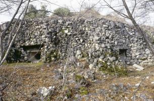 Ligne Maginot - CASTES RUINES (CR) - (Ouvrage d'infanterie) - Bloc 3