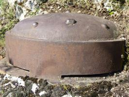 Ligne Maginot - CASTES RUINES (CR) - (Ouvrage d'infanterie) - Bloc 5