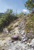 Ligne Maginot - CASTES RUINES (CR) - (Ouvrage d'infanterie) - Bloc 5