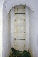 Ligne Maginot - CASTES RUINES (CR) - (Ouvrage d'infanterie) - Bloc 5
L'accès à la guérite observatoire