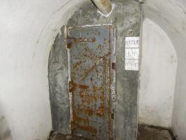 Ligne Maginot - CASTES RUINES (CR) - (Ouvrage d'infanterie) - Bloc 3
La porte 