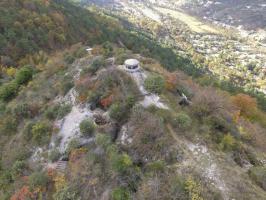 Ligne Maginot - CASTES RUINES (CR) - (Ouvrage d'infanterie) - 