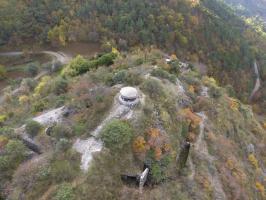 Ligne Maginot - CASTES RUINES (CR) - (Ouvrage d'infanterie) - 
