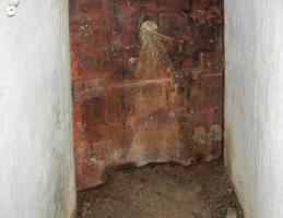 Ligne Maginot - SAINT DALMAS LE SELVAGE (SD) - (Ouvrage d'infanterie) - Entrée sud
La porte de l'issue de secours