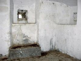 Ligne Maginot - SAINT DALMAS LE SELVAGE (SD) - (Ouvrage d'infanterie) - Bloc 2
La chambre de tir