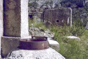 Ligne Maginot - SAINT DALMAS LE SELVAGE (SD) - (Ouvrage d'infanterie) - Bloc 3
L'observatoire