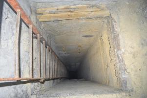 Ligne Maginot - LA BEOLE (BE) - (Ouvrage d'infanterie) - Bloc 3
Étage inférieur