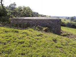Ligne Maginot - BB80 - L'ORANGERIE - (Blockhaus pour canon) - Face droite
