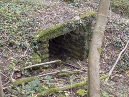 Ligne Maginot - La FALAISE (CM2 / III / 148° RIF) ( PC de Sous-Quartier ) - Entrée l'est