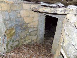 Ligne Maginot - La FALAISE (CM2 / III / 148° RIF) ( PC de Sous-Quartier ) - L'entrée ouest
L'intérieur