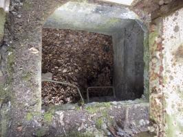 Ligne Maginot - SAUER (OBSERVATOIRE FT RADIO DE) - (Observatoire d'infanterie) - Détails de l'observatoire
Vue dessus et de l'échelle