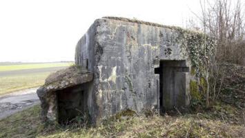 Ligne Maginot - BAMBESCH EST 1 - (Blockhaus pour canon) - 