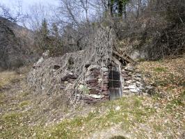 Ligne Maginot - O42 - LA COLETTA NORD - (Casemate d'infanterie - Simple) - Environnement
Abri