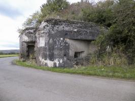 Ligne Maginot - 129BIS - (Blockhaus pour canon) - 