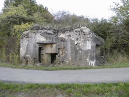 Ligne Maginot - 129BIS - (Blockhaus pour canon) - 