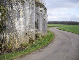 Ligne Maginot - 129BIS - (Blockhaus pour canon) - 