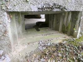 Ligne Maginot - 129BIS - (Blockhaus pour canon) - 