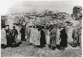 Ligne Maginot - BAMBESCH - A35 - (Ouvrage d'infanterie) - Le bloc 2 après les combats
Photo de presse