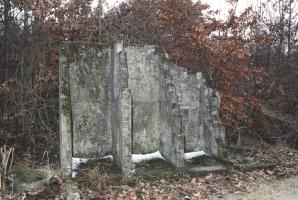 Ligne Maginot - BAMBESCH - (Casernement) - Vestiges des latrines