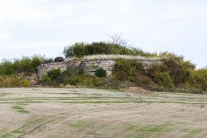 Ligne Maginot - BOVENBERG - A27 - (Ouvrage d'infanterie) - Bloc 3
Après le merlonnage