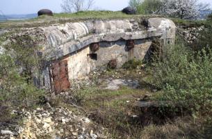 Ligne Maginot - EINSELING NORD - C72 - (Casemate d'infanterie) - La casemate à la fin des années 70
