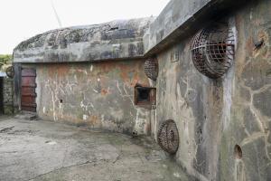 Ligne Maginot - EINSELING NORD - C72 - (Casemate d'infanterie) - La façade restaurée