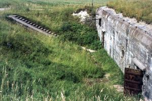 Ligne Maginot - QUATRE VENTS NORD - C74 - (Casemate d'infanterie - Simple) - Vue de la façade extérieure