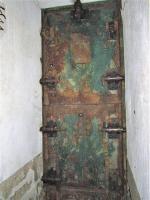 Ligne Maginot - EINSELING - A36 - (Ouvrage d'infanterie) - Etage inférieur
Porte blindée de l'issue de secours