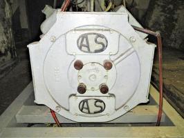 Ligne Maginot - EINSELING - A36 - (Ouvrage d'infanterie) - Etage inférieur
L'usine électrique
Alternateur Aubry & Simonin