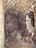Ligne Maginot - EINSELING - A36 - (Ouvrage d'infanterie) - Extrémité de la galerie au niveau du puits d'escalier
A droite l'accès à une première amorce de galerie qui à été murée