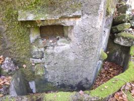 Ligne Maginot - M11 - NONNENHARDT EST 1 - (Blockhaus pour arme infanterie) - Créneau de tir