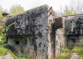 Ligne Maginot - KERFENT - A34 - (Ouvrage d'infanterie) - Bloc 2
Vue sur les créneaux