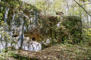 Ligne Maginot - KERFENT - A34 - (Ouvrage d'infanterie) - Bloc 3
Vue sur la chambre de tir