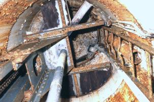 Ligne Maginot - KERFENT - A34 - (Ouvrage d'infanterie) - Bloc 4
Cloche GFM
