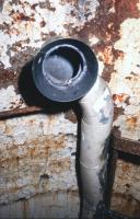 Ligne Maginot - KERFENT - A34 - (Ouvrage d'infanterie) - Bloc 4
Cloche GFM
Tube acoustique
