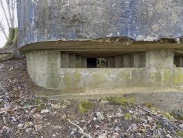 Ligne Maginot - 3B - FERME LA FOLIE OUEST - (Blockhaus pour arme infanterie) - Créneau Hotchkiss