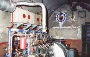 Ligne Maginot - KERFENT - A34 - (Ouvrage d'infanterie) - Usine électrique
