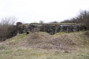 Ligne Maginot - LAUDREFANG - A37 - (Ouvrage d'infanterie) - Bloc 1
Etat après merlonnage