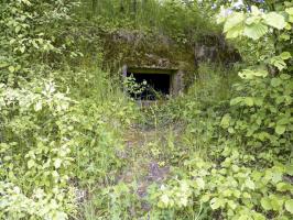 Ligne Maginot - LAUDREFANG - A37 - (Ouvrage d'infanterie) - Bloc 1
Niche extérieur 